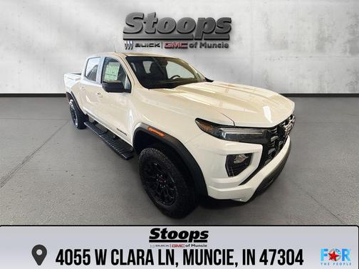 Summit White 2026 GMC Canyon Elevation