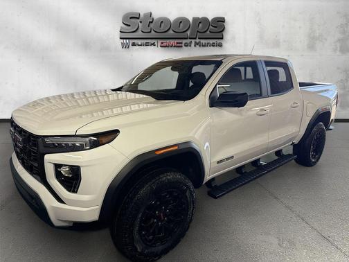 Summit White 2026 GMC Canyon Elevation