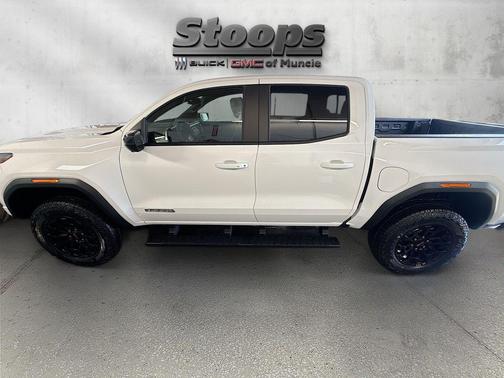 Summit White 2026 GMC Canyon Elevation