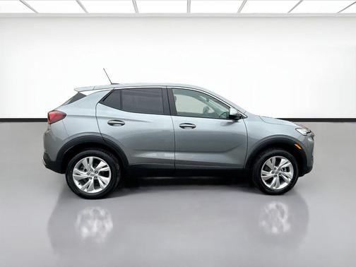 Moonstone Gray Metallic 2026 Buick Encore GX Preferred