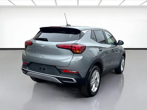 Moonstone Gray Metallic 2026 Buick Encore GX Preferred