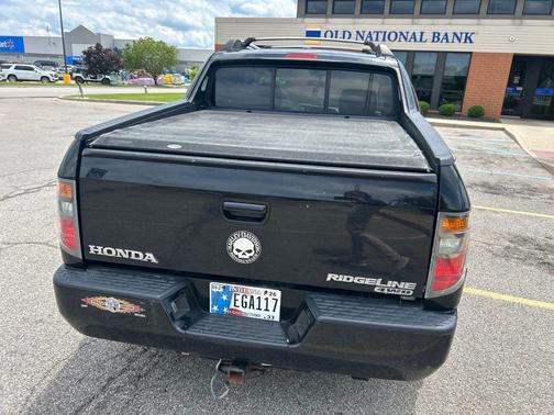 Formal Black 2008 Honda Ridgeline RTL