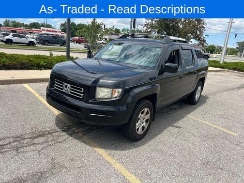Formal Black 2008 Honda Ridgeline RTL