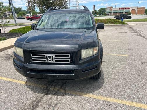 Formal Black 2008 Honda Ridgeline RTL