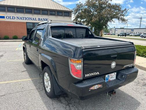 Formal Black 2008 Honda Ridgeline RTL