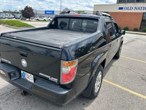 Formal Black 2008 Honda Ridgeline RTL