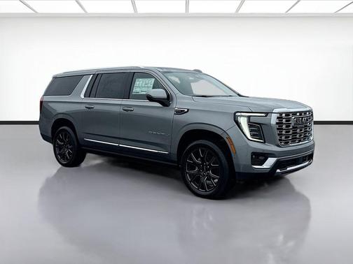 Sterling Metallic 2026 GMC Yukon XL Denali