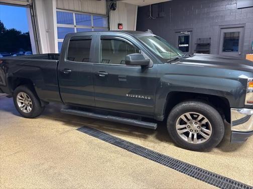 2017 Chevrolet Silverado 1500 1LT