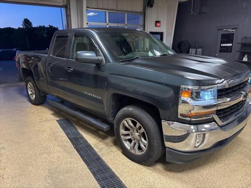 2017 Chevrolet Silverado 1500 1LT