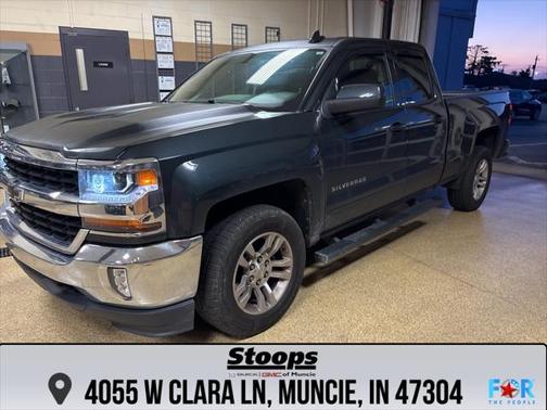 2017 Chevrolet Silverado 1500 1LT