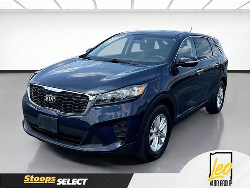 Imperial Blue 2020 Kia Sorento LX
