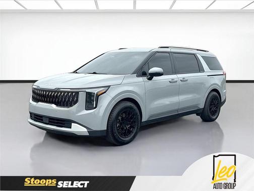 Ceramic Silver 2025 Kia Carnival EX