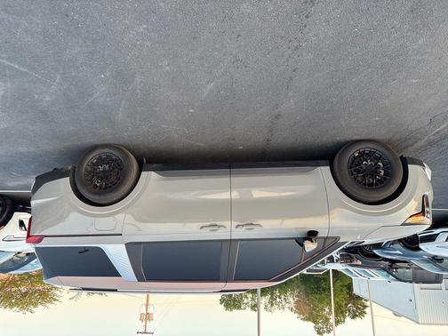 Ceramic Silver 2025 Kia Carnival EX