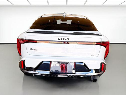 Morning Haze 2025 Kia K4 GT-Line