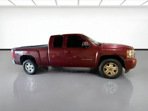 Deep Ruby Metallic 2013 Chevrolet Silverado 1500 LT