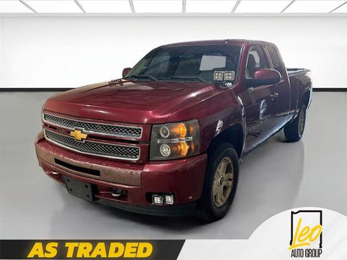 Deep Ruby Metallic 2013 Chevrolet Silverado 1500 LT