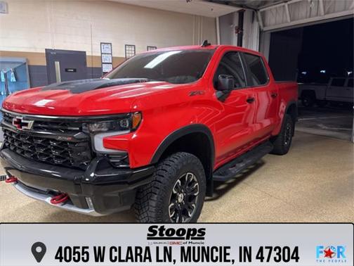 2022 Chevrolet Silverado 1500 ZR2
