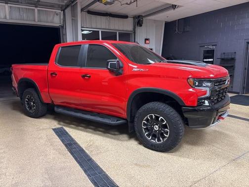2022 Chevrolet Silverado 1500 ZR2