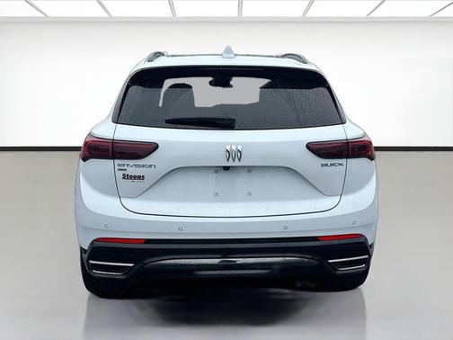 Iridescent White Tricoat 2026 Buick Envision Sport Touring