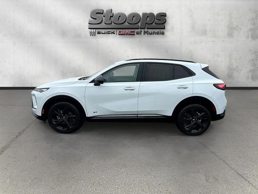 Iridescent White Tricoat 2026 Buick Envision Sport Touring