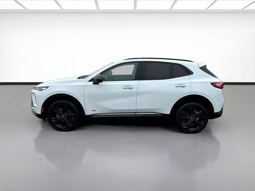 Iridescent White Tricoat 2026 Buick Envision Sport Touring