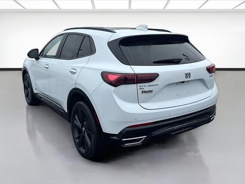 Iridescent White Tricoat 2026 Buick Envision Sport Touring