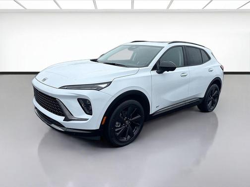 Iridescent White Tricoat 2026 Buick Envision Sport Touring