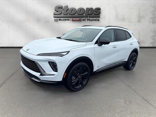 Iridescent White Tricoat 2026 Buick Envision Sport Touring