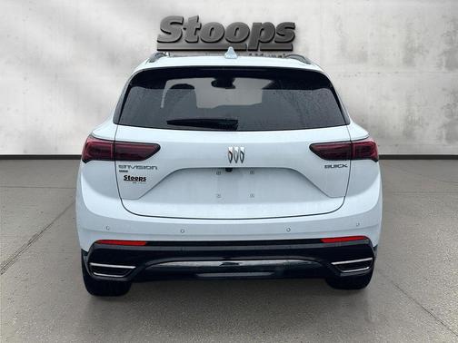 Iridescent White Tricoat 2026 Buick Envision Sport Touring