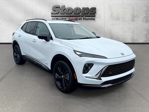 Iridescent White Tricoat 2026 Buick Envision Sport Touring