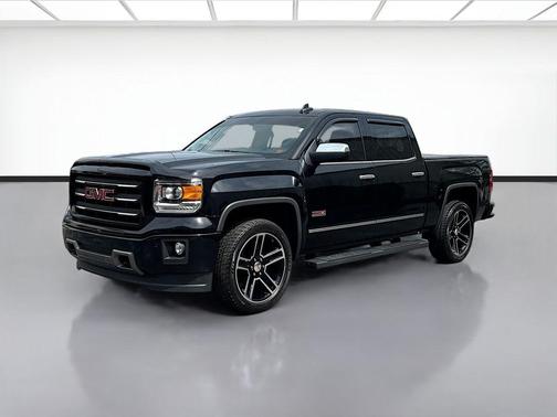 Onyx Black 2015 GMC Sierra 1500 SLT