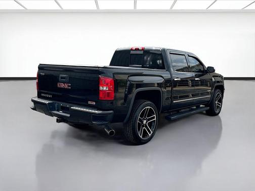Onyx Black 2015 GMC Sierra 1500 SLT