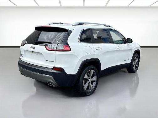 Bright White Clearcoat 2019 Jeep Cherokee Limited