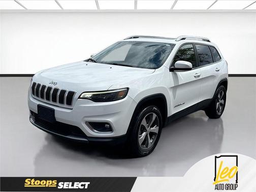 Bright White Clearcoat 2019 Jeep Cherokee Limited