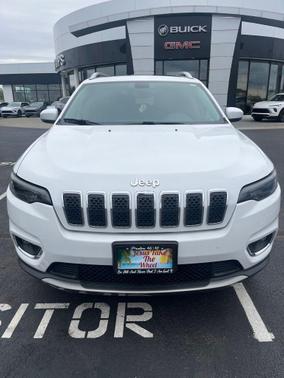 Bright White Clearcoat 2019 Jeep Cherokee Limited