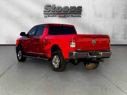 2021 RAM 2500 Big Horn Crew Cab 4x4 6'4' Box