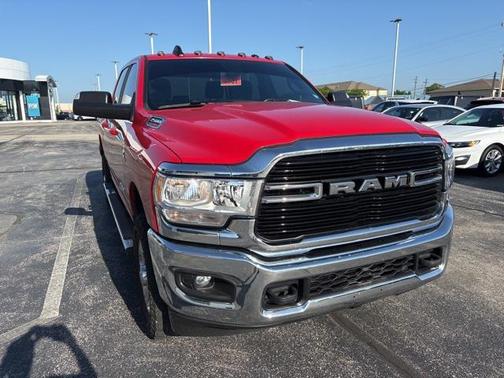 2021 RAM 2500 Big Horn Crew Cab 4x4 6'4' Box