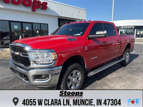 2021 RAM 2500 Big Horn Crew Cab 4x4 6'4' Box