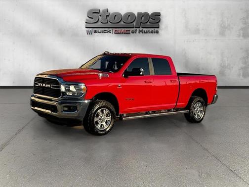 2021 RAM 2500 Big Horn Crew Cab 4x4 6'4' Box