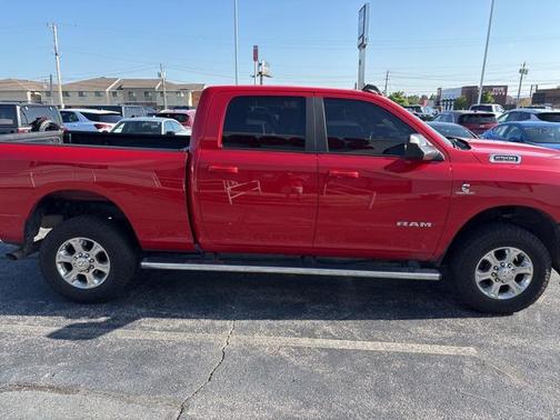 2021 RAM 2500 Big Horn Crew Cab 4x4 6'4' Box