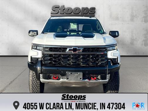 2025 Chevrolet Silverado 1500 ZR2