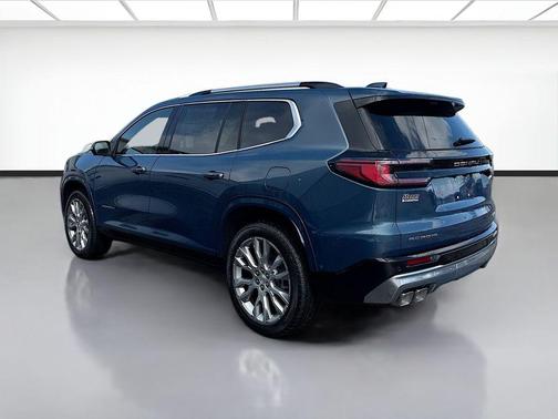 Downpour Metallic 2026 GMC Acadia Denali