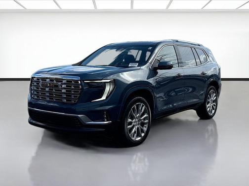 Downpour Metallic 2026 GMC Acadia Denali