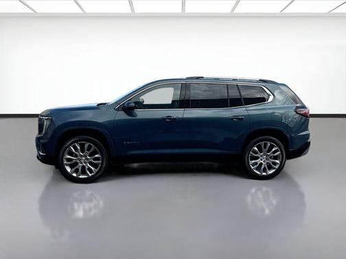 Downpour Metallic 2026 GMC Acadia Denali