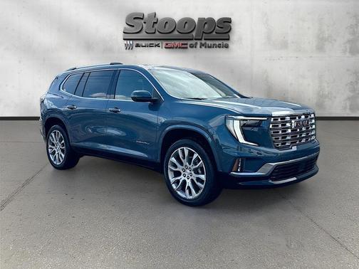 Downpour Metallic 2026 GMC Acadia Denali
