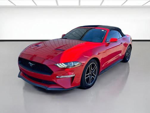Race Red 2020 Ford Mustang EcoBoost Premium