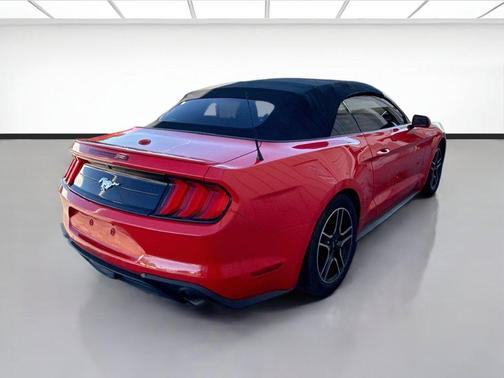 Race Red 2020 Ford Mustang EcoBoost Premium