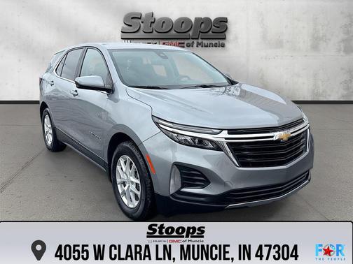 Sterling Gray Metallic 2024 Chevrolet Equinox 1LT SUV