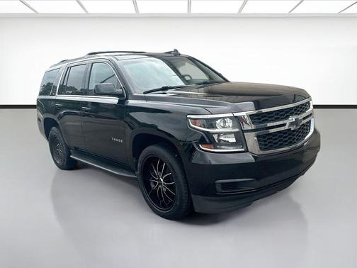 Black 2018 Chevrolet Tahoe LT