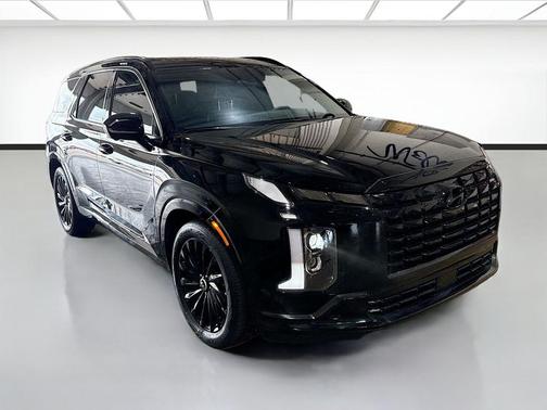 Abyss Black Pearl 2025 Hyundai PALISADE Calligraphy Night Edition
